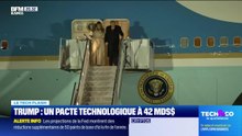 Le Tech Flash : Trump à Londres, un pacte technologique à 42 milliards de dollars, par Julien Thibaud - 17/09