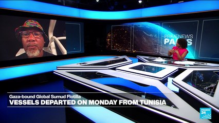 'Our struggle is intertwined with the Palestinians' struggle', Mandela's grandson says