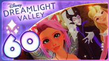Disney Dreamlight Valley Walkthrough Part 60 Maleficent & Aurora (PS5)