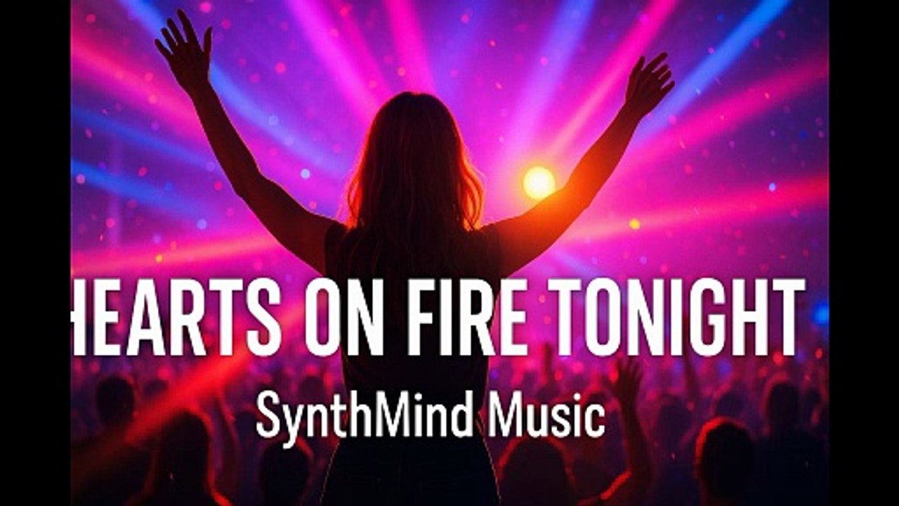Hearts on Fire Tonight 🔥 Dance Anthem 2025 | SynthMind Music