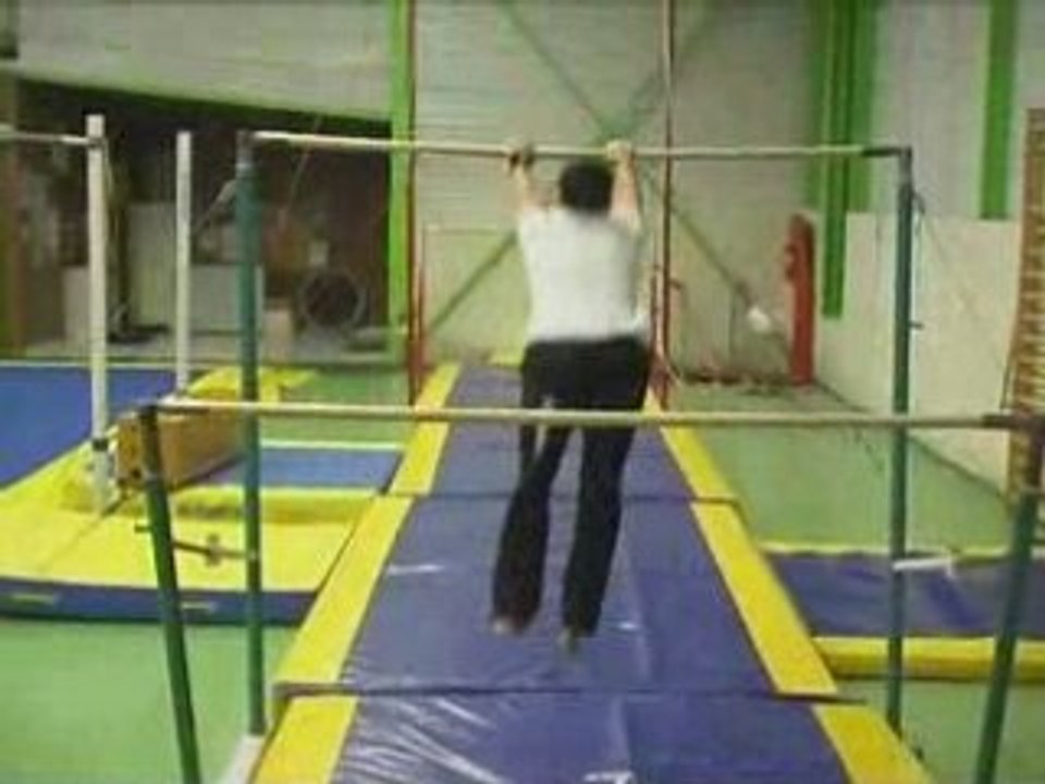 Parkour isle sur sorgue