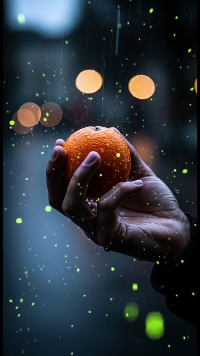 Billionaire Stops for Orphan Selling Oranges in Rain 🌧️ | Motivational Story