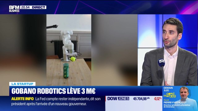 Ziad Khoury (Gobano Robotics) : Gobano Robotics lève 3 millions d'euros - 17/09