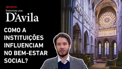 "Igreja é a base da nossa civilização", diz Kanner | ENTREVISTA COM D'AVILA