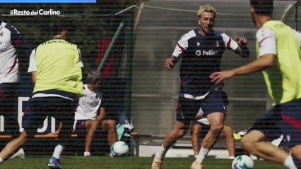 Bernardeschi: "Sono pronto. Questo Bologna è molto forte"