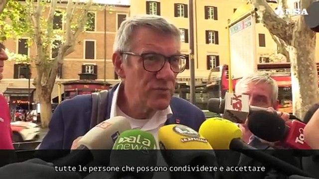 Sciopero per Gaza, Landini: La Uil non aderisce? Ma non e' contro altri sindacati