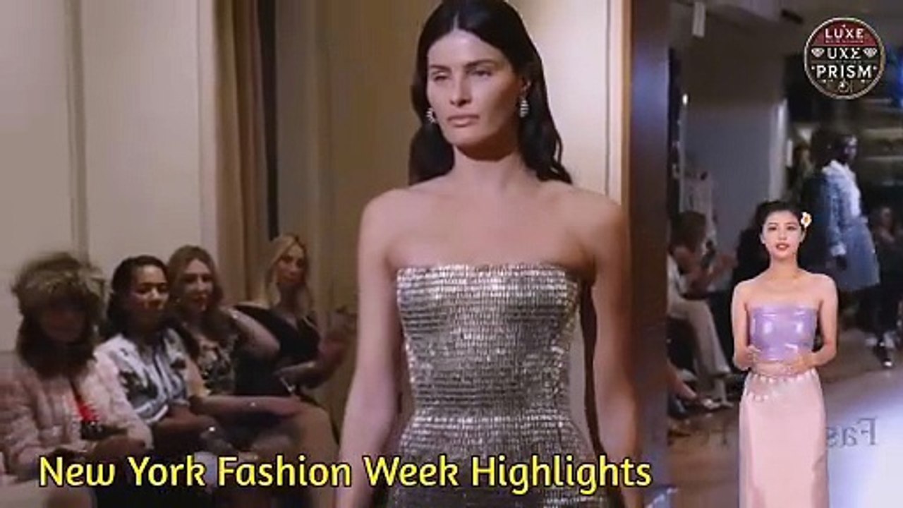 Isis full Fashion show Miami swim week fashion...