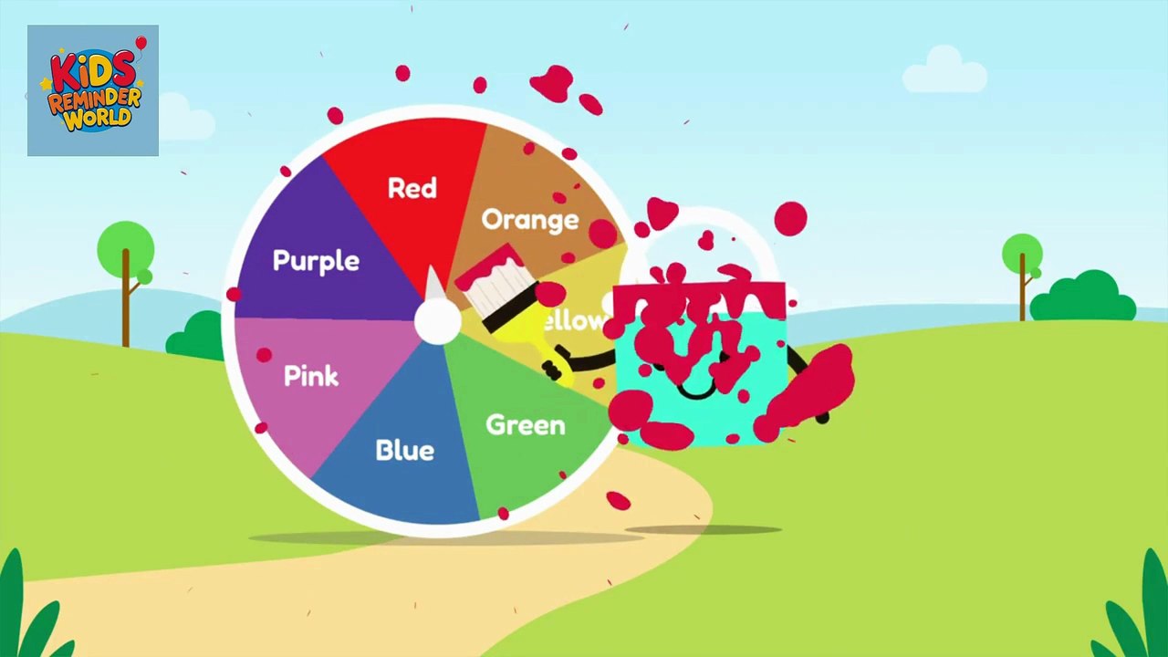 Let's Learn Colours_Poem_ | For All Little Kids