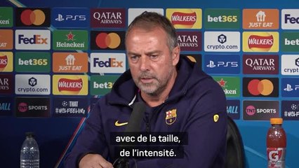 Barcelone - Flick : "Newcastle, probablement la meilleure ambiance d'Angleterre"