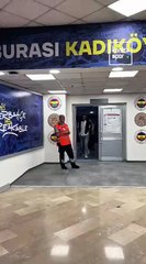 Islıklanan Talisca, Kadıköy'den böyle ayrıldı