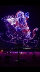 💖5,000 DRONES SANTA 🎅🏻 #droneshow #lightshow #christmas #xmas #santa #drones💖💥ABONNES-TOI STP🙏💖 MERCI 🙏💖💥