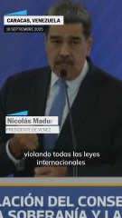 Declaraciones de Nicolás Maduro