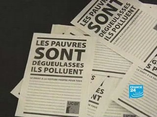 "Les pauvres sont dégueulasses"