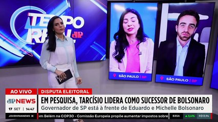 BOLSONARO TEM ALTA HOSPITALAR / MORAES QUER OPINIÃO DA PGR SOBRE TARCÍSIO | TEMPO REAL - 17/09/25