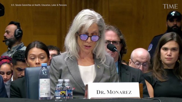 Former CDC Director Susan Monarez Testifies About Clashes With RFK Jr. in Senate Hearing