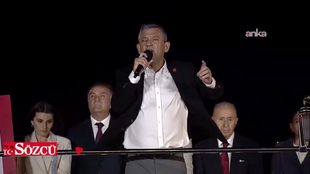 Özgür Özel’den olay iddia: 'Filistin’i Trump’a terk ediyor'