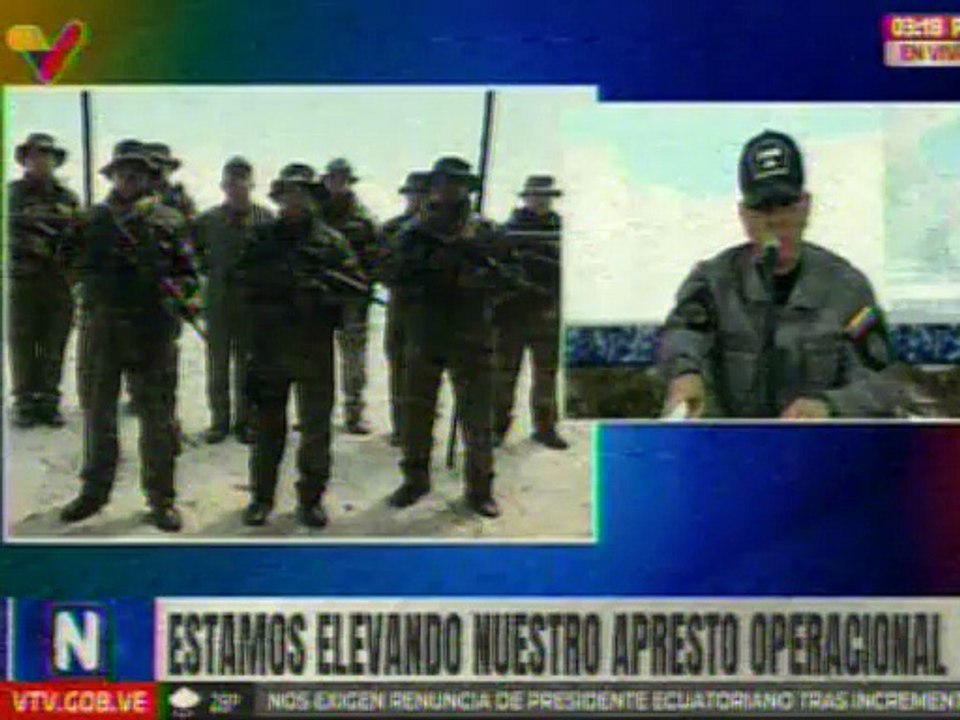 Vpdte. Sec. Padrino: Tenemos que duplicar esfuerzos para un escenario de conflicto armado en la mar