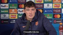 Barcelone - Christensen : 