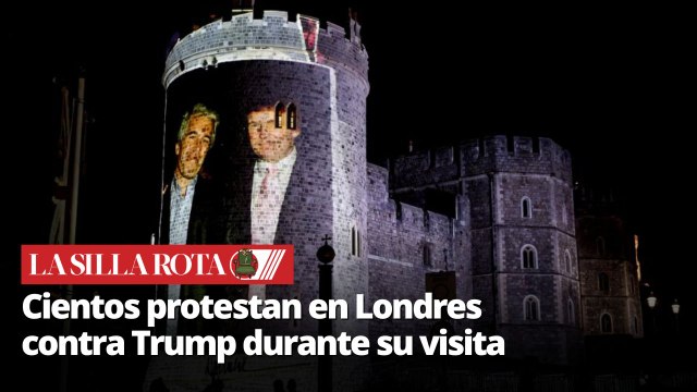 Trump en Reino Unido: manifestaciones, detenciones y la sombra de Epstein