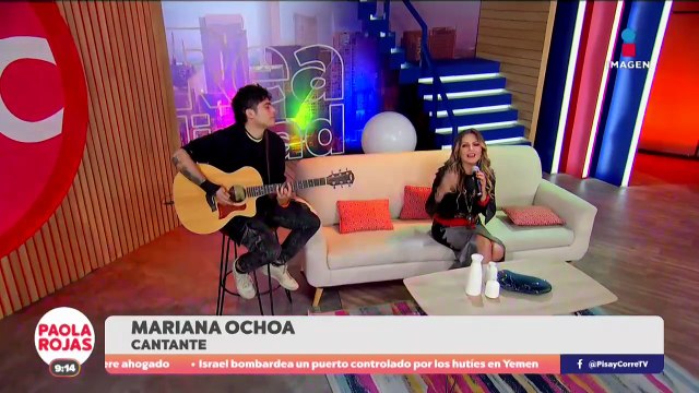 Mariana Ochoa presenta “La Pensión” en el foro de DPC | DPC con Paola Rojas