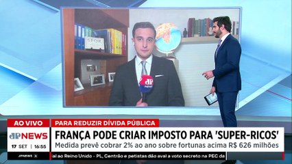 França pode criar imposto para ‘super-ricos’