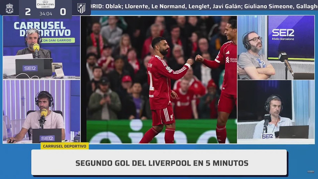 ITURRALDE y el INCOMPRENSIBLE PENALTI señalado en LIVERPOOL vs ATLÉTICO DE MADRID | Champions League
