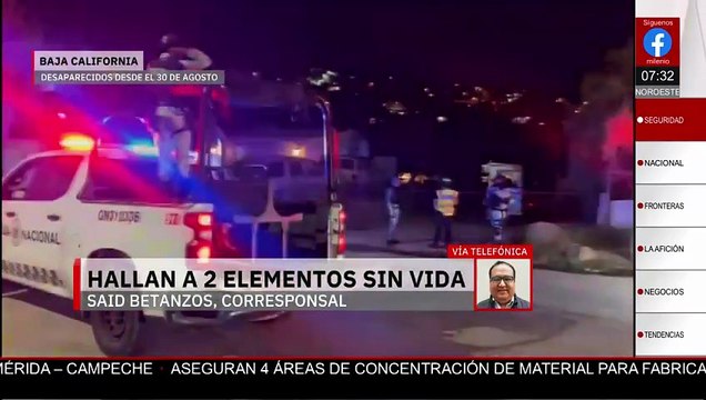 Autoridades hallan a dos elementos de la GN asesinados en Tijuana; apuntan a ‘El Felipón’