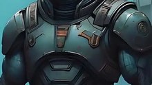 Underwater combatant - Undefeated in the water