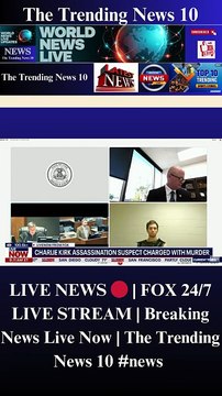 LIVE NEWS 🔴 | FOX 24/7 LIVE STREAM | Breaking News Live Now | The Trending News 10 #news #livenews