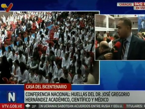 Caracas | Autoridades participaron en la conferencia Huellas del Dr. José Gregorio Hernández