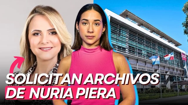 Pepca solicita a Nuria Piera emisiones de los programas donde habla de irregularidades en Senasa