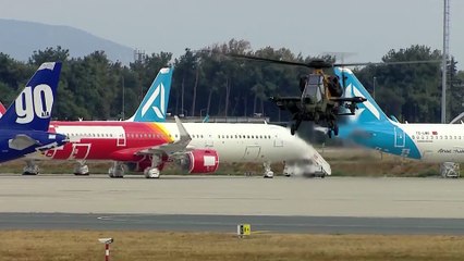 'Göklerin çelik kanatları': T-129 Atak Helikopteri