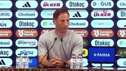 Domenico Tedesco: "Takımda öz güven eksikliği var"