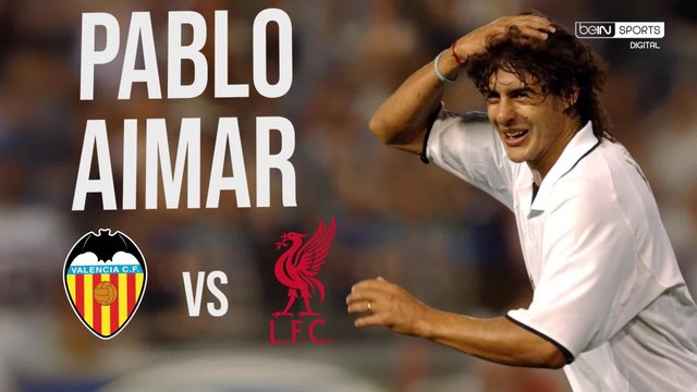 Historic Pablo Aimar Goal Valencia vs Liverpool UEFA Champions League 2002 | Best Champions League Goals