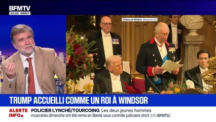 Trump accueilli comme un roi à Windsor - 17/09