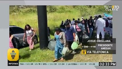 Orellana: se suspenden las tomas planificadas para mañana a nivel nacional