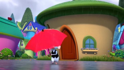 🐭 Aaj Mangalwar Hai Chuhe Ko Bukhar Hai | Hindi Nursery Rhyme for Kids | बच्चों की हिंदी कविता