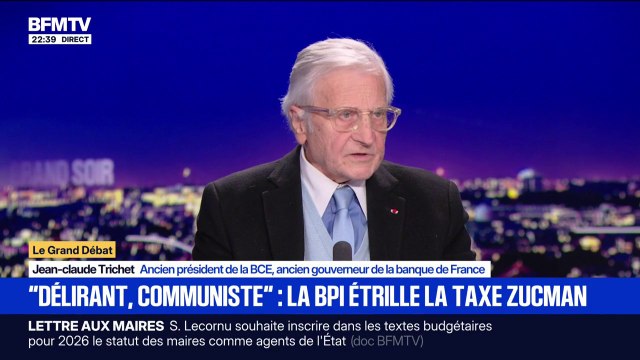 Crise politique: On vit une période qu'on n'a jamais connue dans la Cinquième République , estime Jean-Claude Trichet, ancien président de la Banque centrale européenne