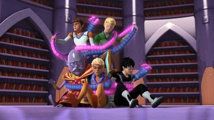 Sindbad y las 7 Galaxias | Bibliotecario | Episodio 24 | Español Latino