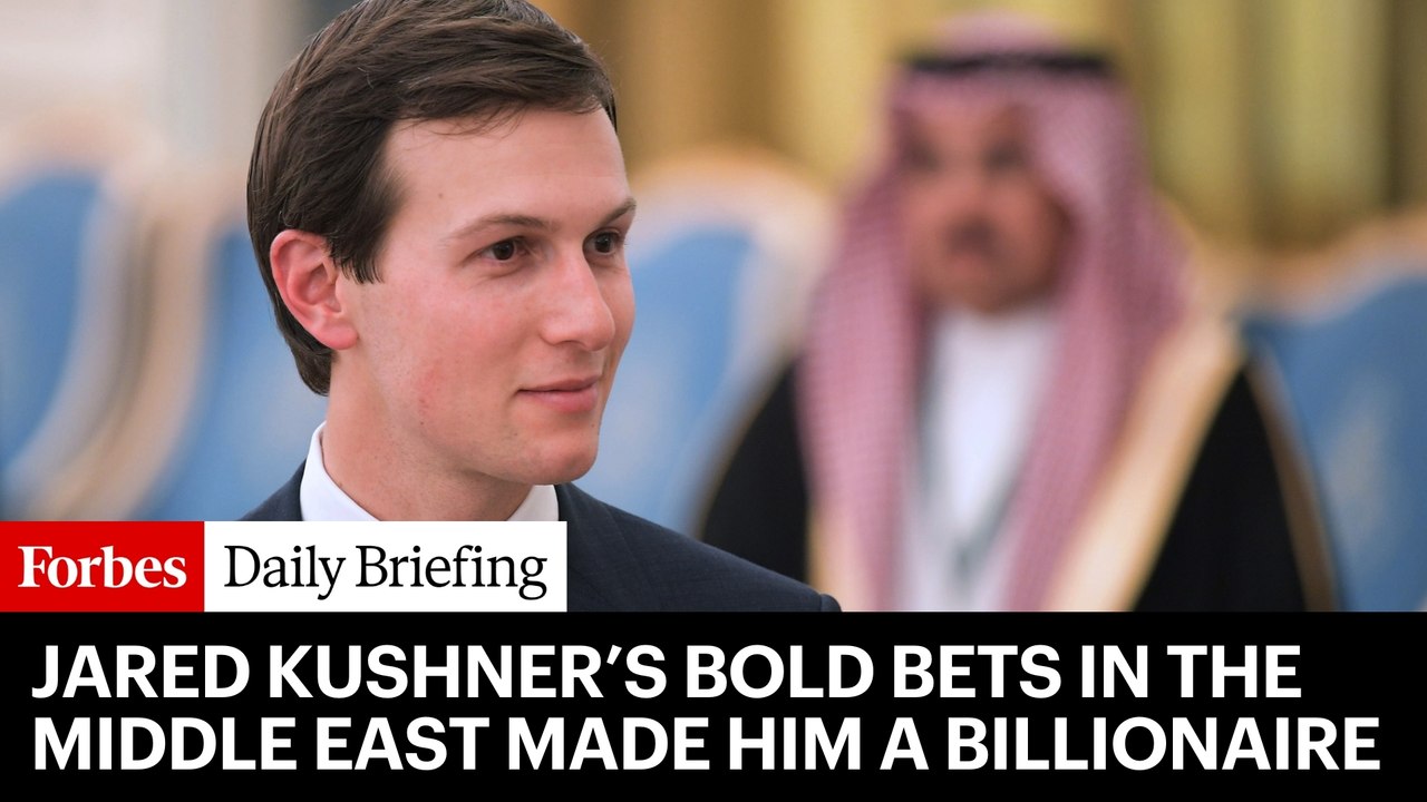 How Jared Kushner’s Investments In The Middle East Made Him A Billionaire