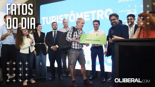 Recorde de 6,8 milhões de turistas impulsiona economia do Pará, afirma ministro