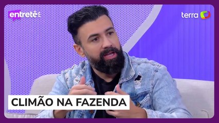 Briga em A Fazenda 17: Dudu explode com Michele Barros