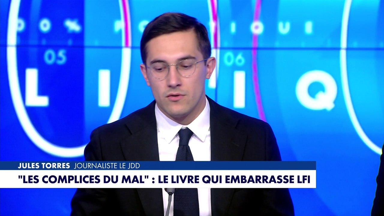 Jules Torres : «Il y a des tas d'exemples qui attestent du lien entre l'islamisme et LFI.»