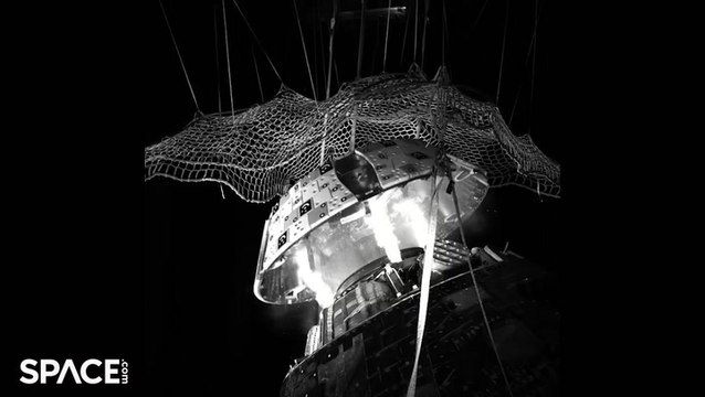 NASA Ejects Orion Spacecraft's Forward Bay Cover In Test