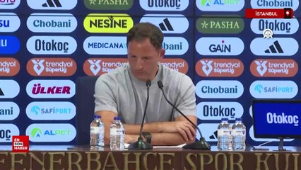 Domenico Tedesco: Kazanmayı hak etmedik