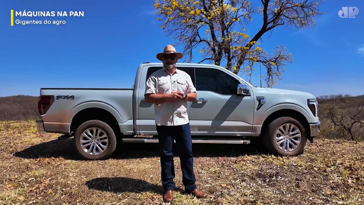 Gigantes do agro: As picapes que são a "tralha de patrão" | MÁQUINAS NA PAN