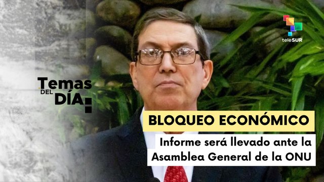 Cuba denuncia ante la ONU el devastador impacto del bloqueo económico de EE.UU.