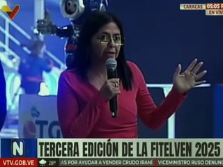 Vicepresidenta Rodríguez: El Motor Telecomunicaciones aportó 7.13% al PIB en el primer semestre