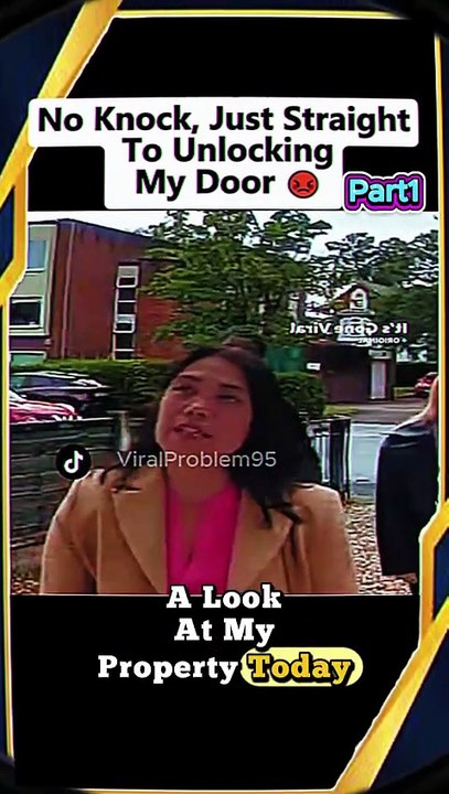 Part1 No Knock, Just Straight To Unlocking My Door 😡