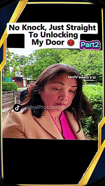Part2 No Knock, Just Straight To Unlocking My Door 😡